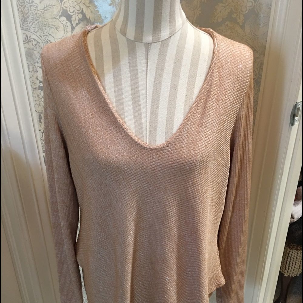 UNIQUE COLORED V Neck Sweater